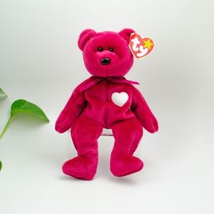 Ty Beanie Baby Valentina Bear!